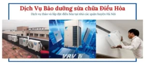 Bảo dưỡng điều hòa tại nhà