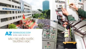 Bảo trì điện nước trường học