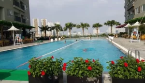 Bể bơi chung cư Victoria Văn Phú