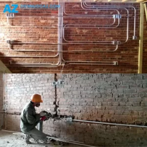 cách đi dây điện trong nhà