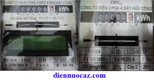 hướng dẫn độc công tơ điện