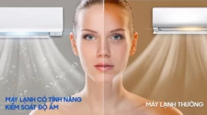 cách tăng độ ẩm cho phòng điều hòa