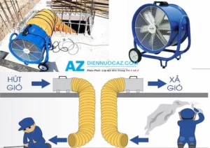 cấp khí tươi cho quán karaoke