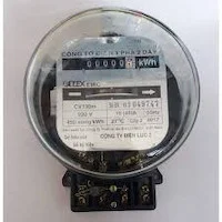 Công tơ điện 1 pha 220V