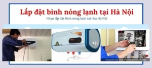 Lắp Bình Nóng Lạnh Tại Hà Nội