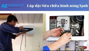 Lắp đặt sửa chữa bình nóng lạnh tại nhà