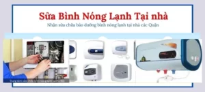 Lắp đặt sửa chữa bình nóng lạnh tại nhà