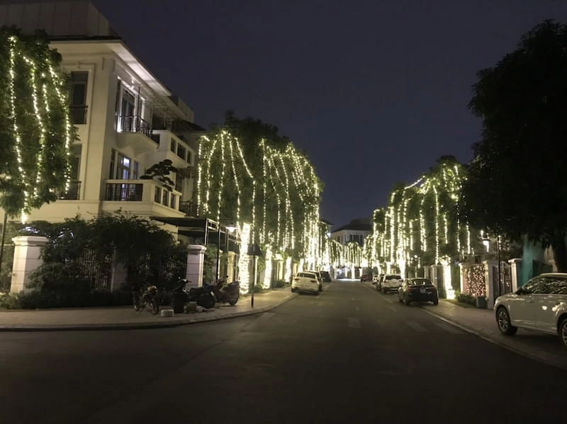 lap-den-led-cay-tai-vinhomes-riverside-the-harmony-jpg Lắp Đèn Led Cây Xanh Tại Khu Đô Thị Vinhomes