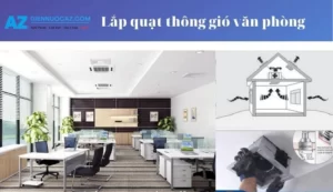 Lắp Quạt Thông Gió Hà Nội