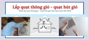 Lắp Quạt Thông Gió Hà Nội