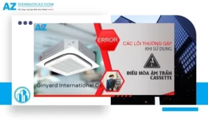 Lỗi điều hòa âm trần
