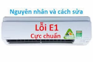 Lỗi E1 điều hòa daikin