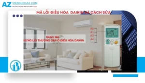 Mã lỗi điều hòa daikin