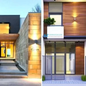 Mẫu Đèn Trang Trí Mặt Tiền Đẹp