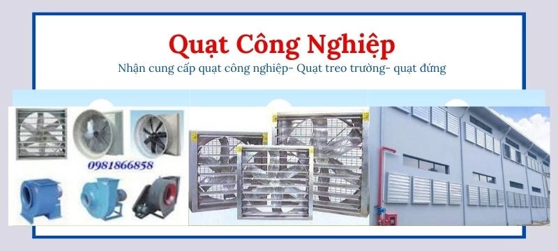 Quạt Công Nghiệp
