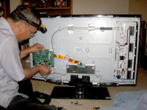 Dịch vụ sửa tivi tại nhà Hà Nội