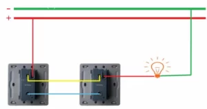 Sơ đồ mạch điện cầu thang