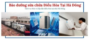 Sửa chữa điều hòa tại quận Hà Đông
