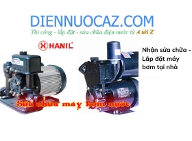 Sửa Máy Bơm Nước Tại Hà Nội