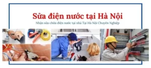 Sửa điện nước tại nhà