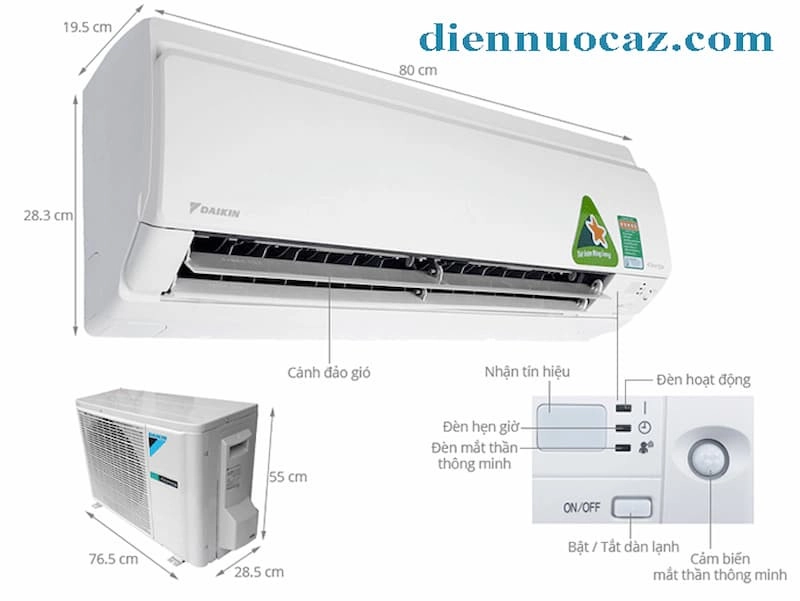 Trung Tâm Sửa Điều Hòa DaiKin Chính Hãng Tại Hà Nội Sửa chữa điều hòa daikin
