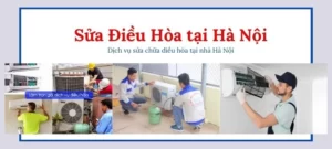 Sửa điều hòa tại Hà Nội