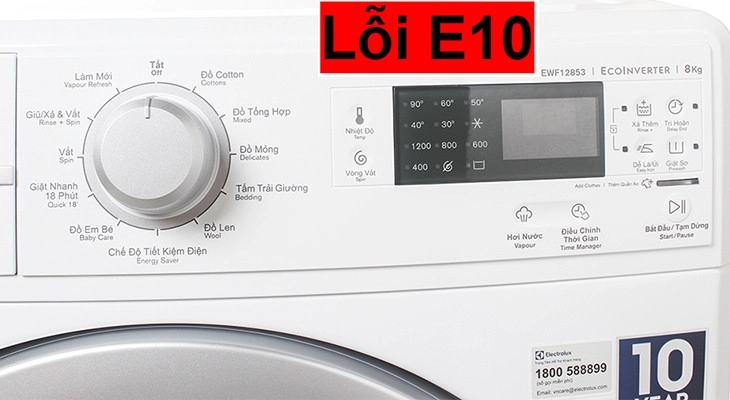 Thợ sửa máy giặt Electrolux tại Hà Nội