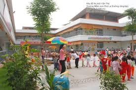 Trường Mầm non Văn Phú Victoria