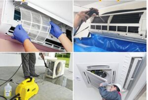 Vệ sinh điều hòa